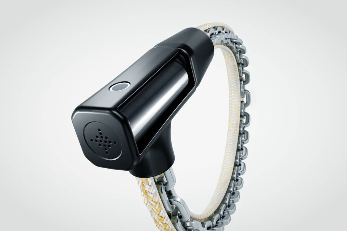 TMD Chain Lock. Imagen: TMD Security