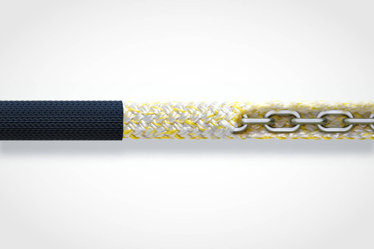 TMD Chain Lock. Imagen: TMD Security