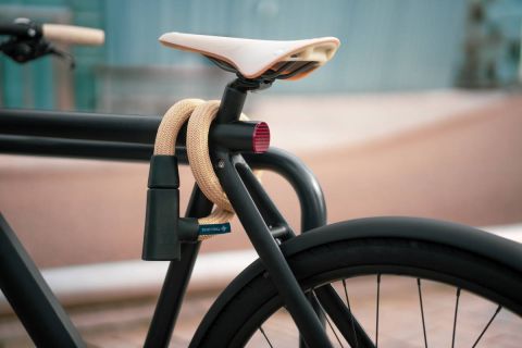 TMD entra en el mercado ciclista con un candado sin llave que apunta de lleno al auge de las e-Bikes