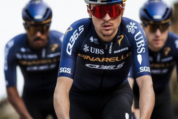 Confirmado el liderazgo de Tom Pidcock en el debut del Q36.5 Pro Cycling Team en el Tour de Francia