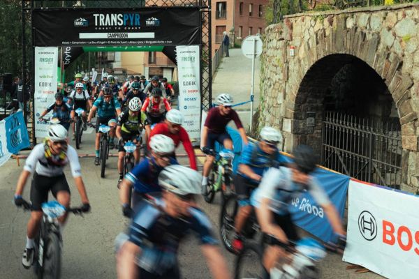 La Transpyr Coast to Coast refuerza su carácter internacional y estrena con éxito una nueva aventura Gravel