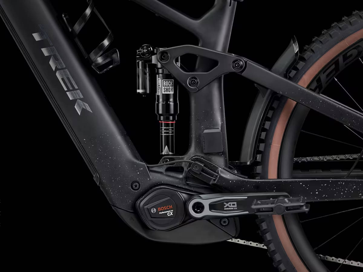Trek Rail+ 9.9 X0 AXS T-Type Gen 5. Imagen: Trek Bikes