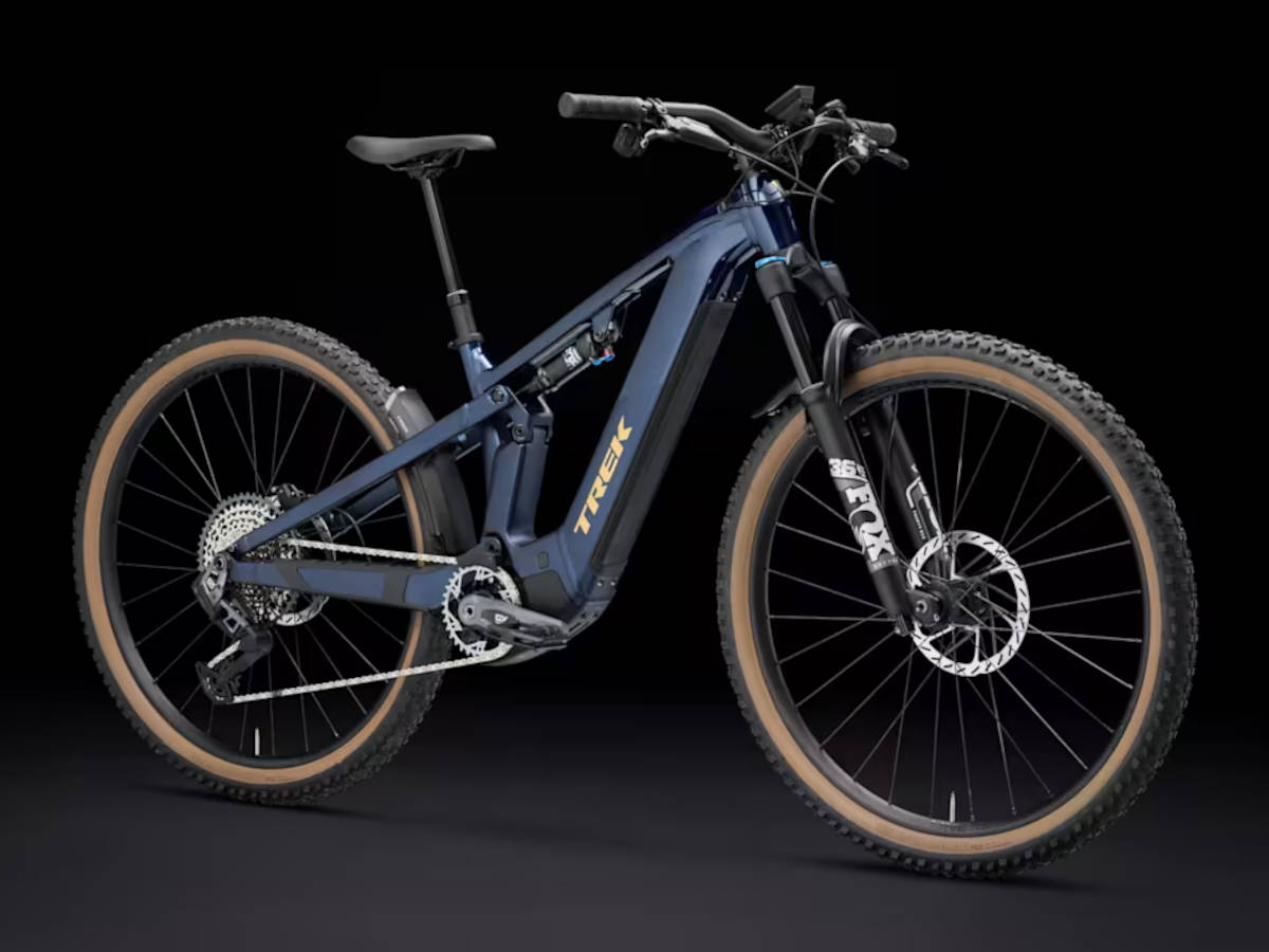 Trek Powerfly FS+ 8 Gen 4. Imagen: Trek Bikes
