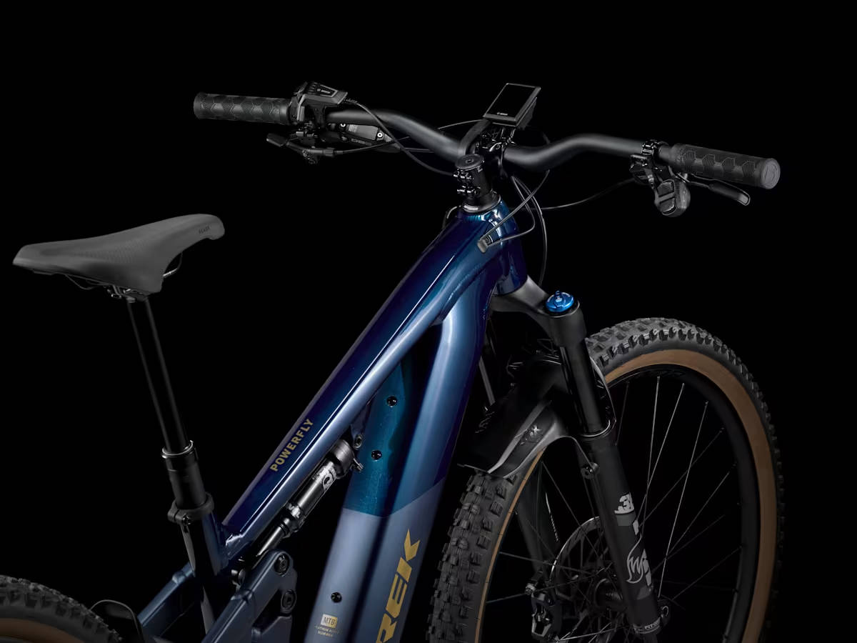 Trek Powerfly FS+ 8 Gen 4. Imagen: Trek Bikes
