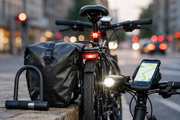 Tres objetos imprescindibles para ciclistas urbanos que marcan la diferencia en el día a día