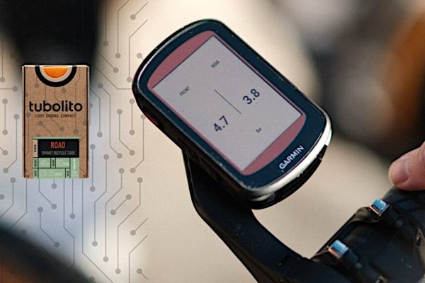 Sensor de presión en tiempo real para carretera: llega la Tubolito Tubo-Road SYNCD