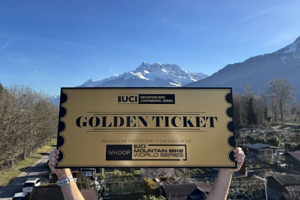 La UCI abre una vía directa a la WHOOP UCI Mountain Bike World Series con los nuevos Golden Tickets