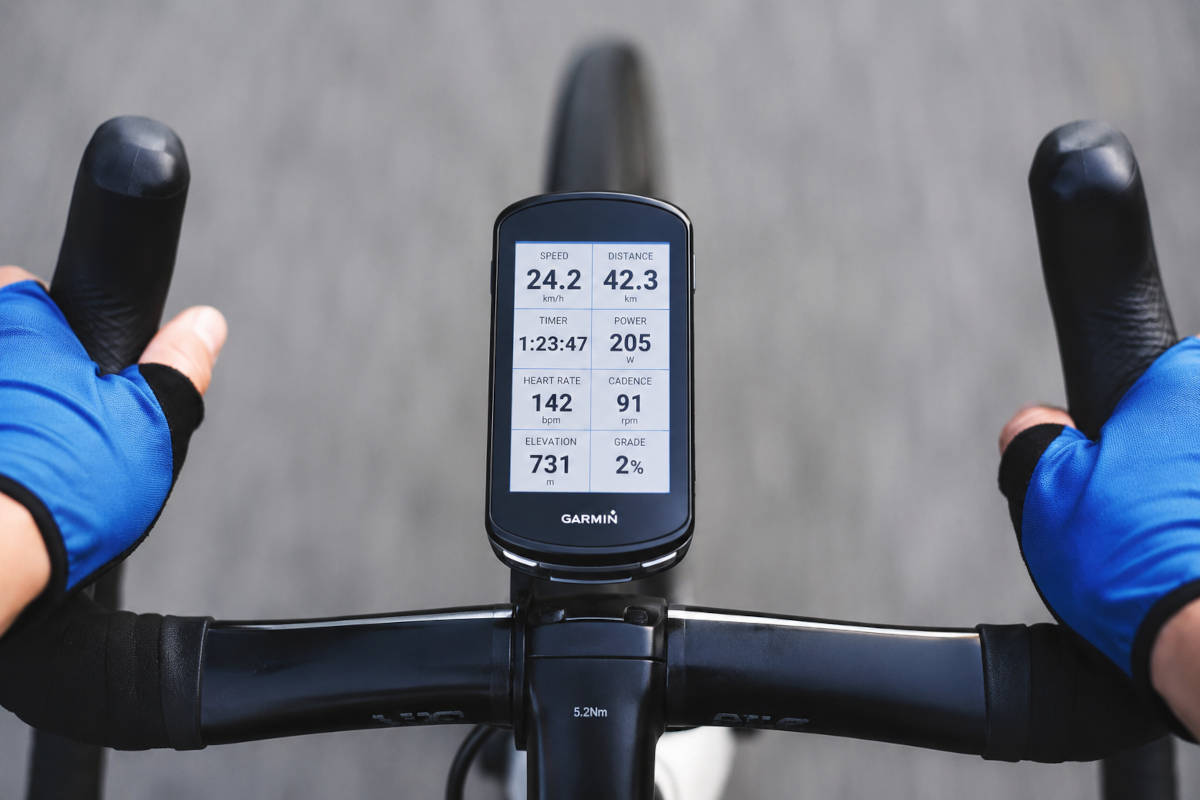 Pantalla de ciclocomputador. Imagen: TodoMountainBike