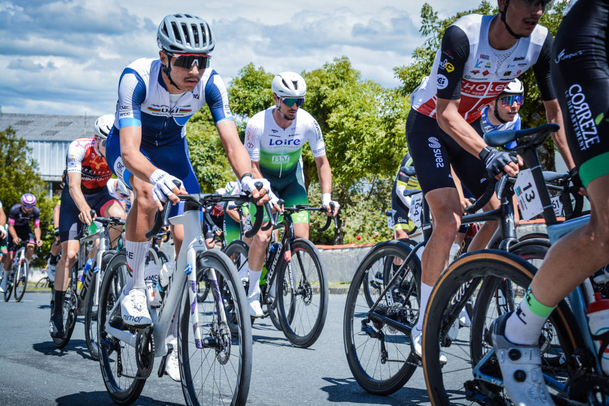 Ciclista del programa UCI World Cycling Talent. Imagen: UCI
