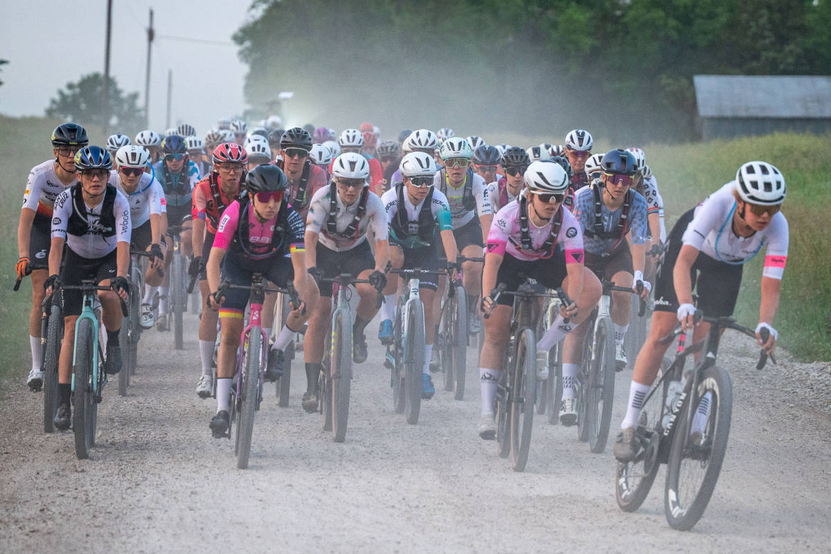 UNBOUND Gravel 200. Imagen: Life Time Grand Prix