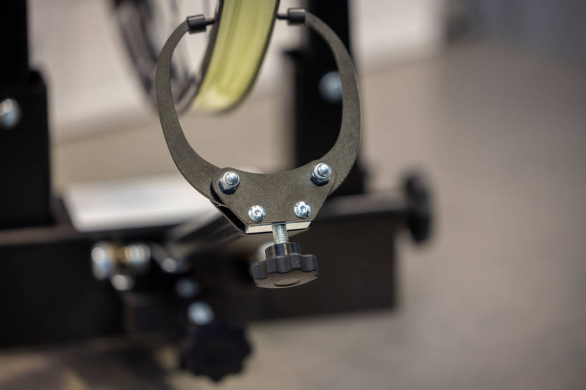 Centrador Pro Truing Stand 2.1. Imagen: Unior Tools