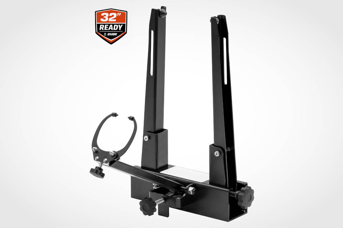 Centrador Pro Truing Stand 2.1. Imagen: Unior Tools