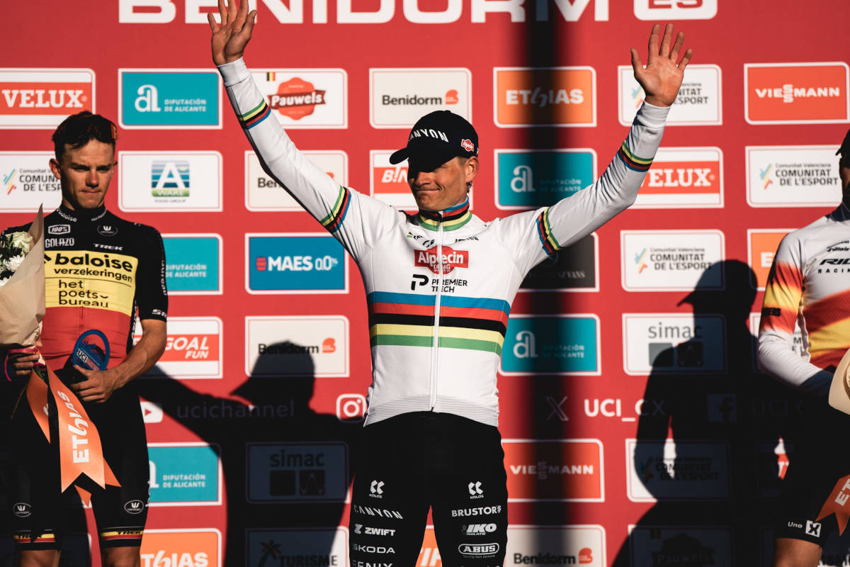 Mathieu van der Poel. Imagen: UCI