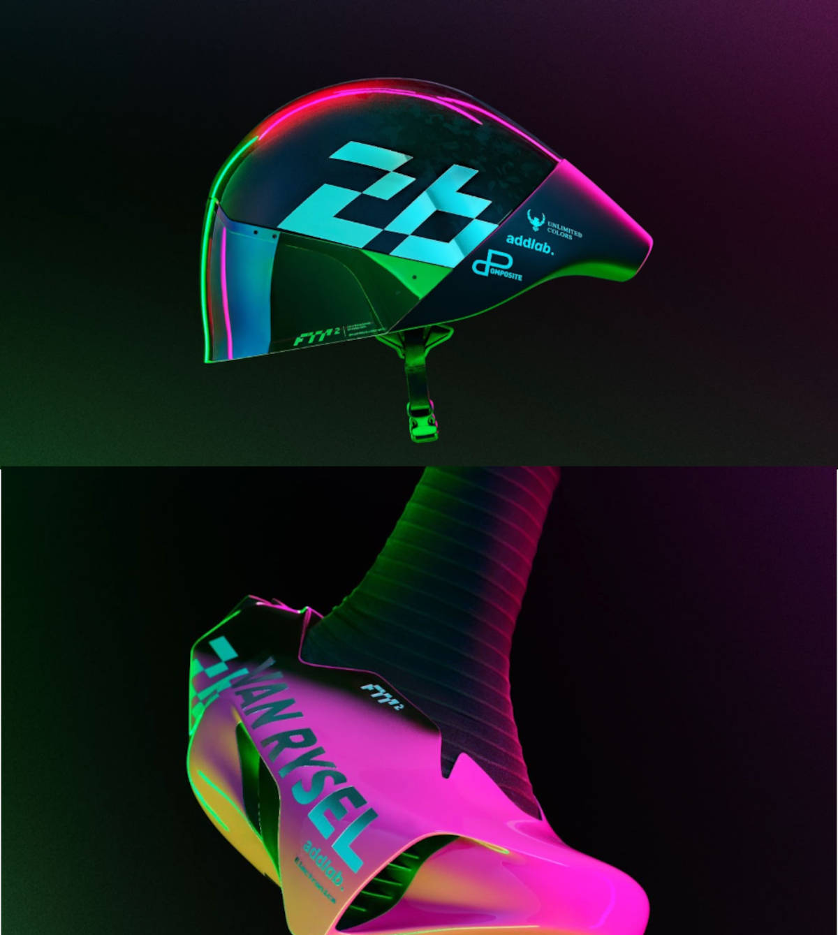 Van Rysel FTP^2. Imagen: Van Rysel