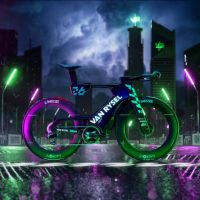 Van Rysel presenta la FTP^2, un concepto de bicicleta que explora los límites de la velocidad asistida