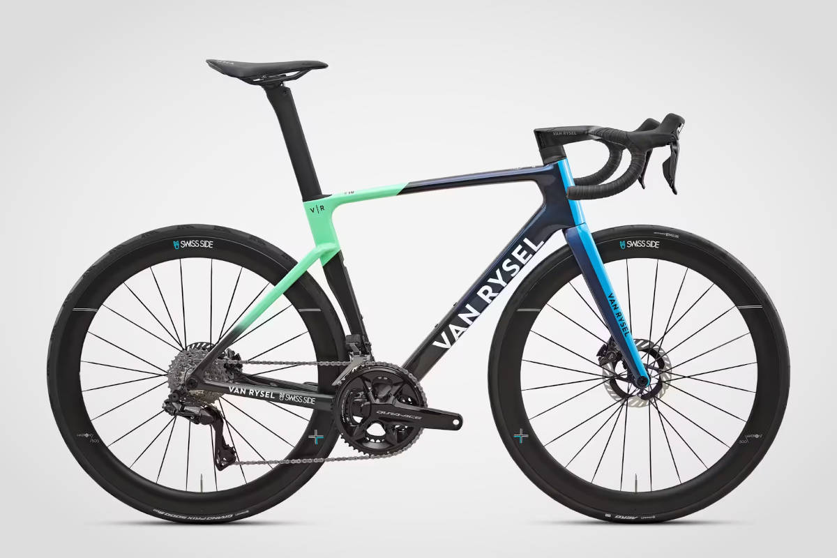 Van Rysel RCR Pro Team Dura Ace DI2 Decathlon-AG2R. Imagen: Decathlon