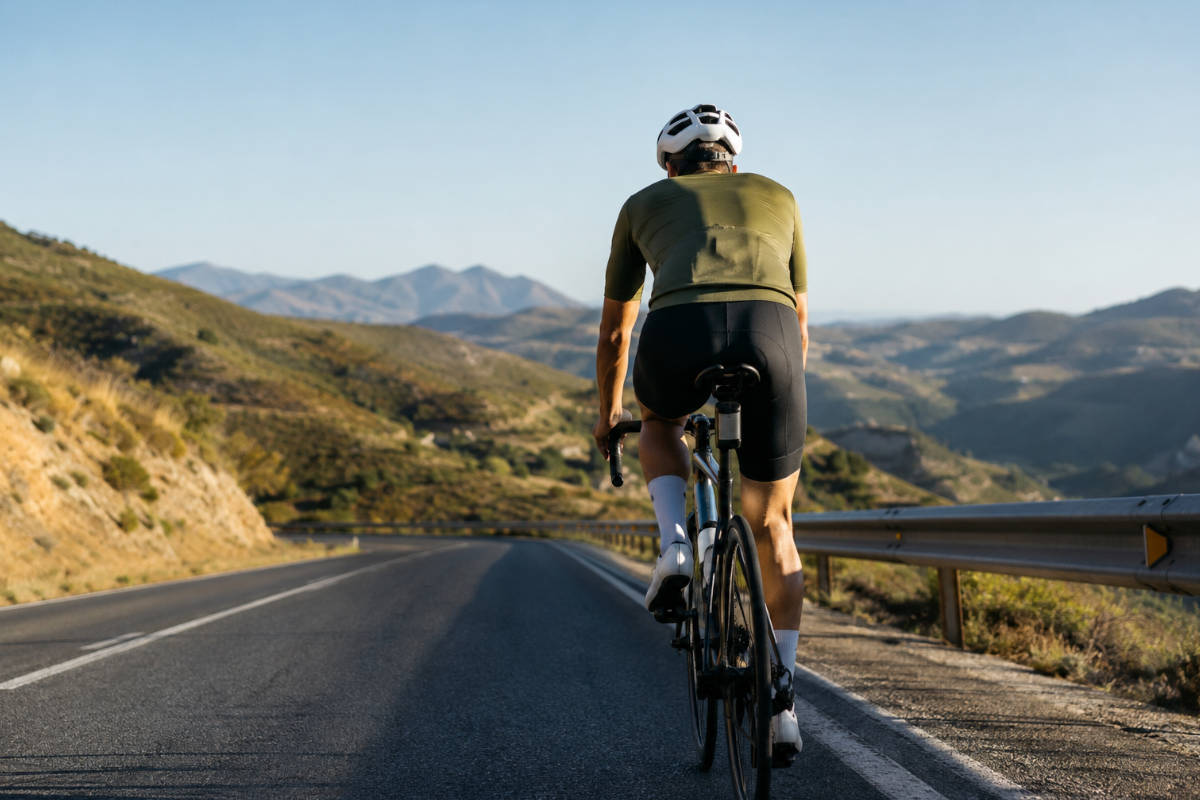 ¿20 km en bici al día son suficientes para estar en forma?