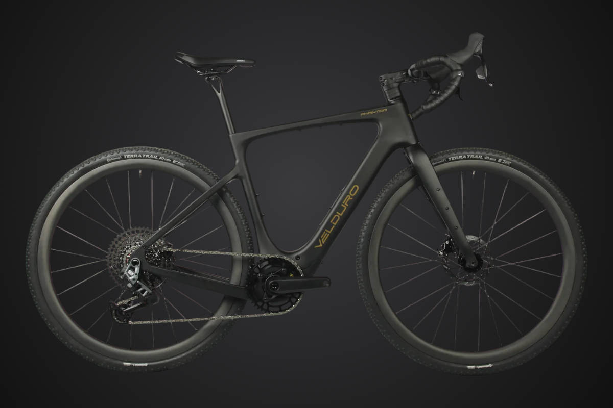 Velduro Phantom X. Imagen: Velduro Bikes