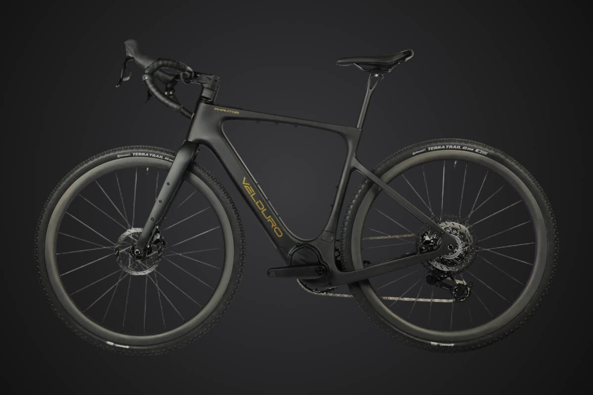 Velduro Phantom X. Imagen: Velduro Bikes