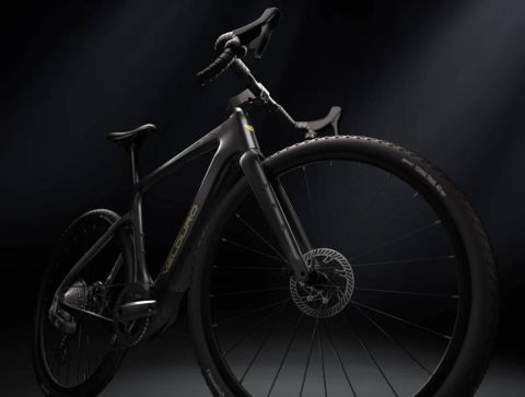 Velduro Phantom X: la e-Gravel con motor Avinox M2 que rompe todas las reglas del segmento