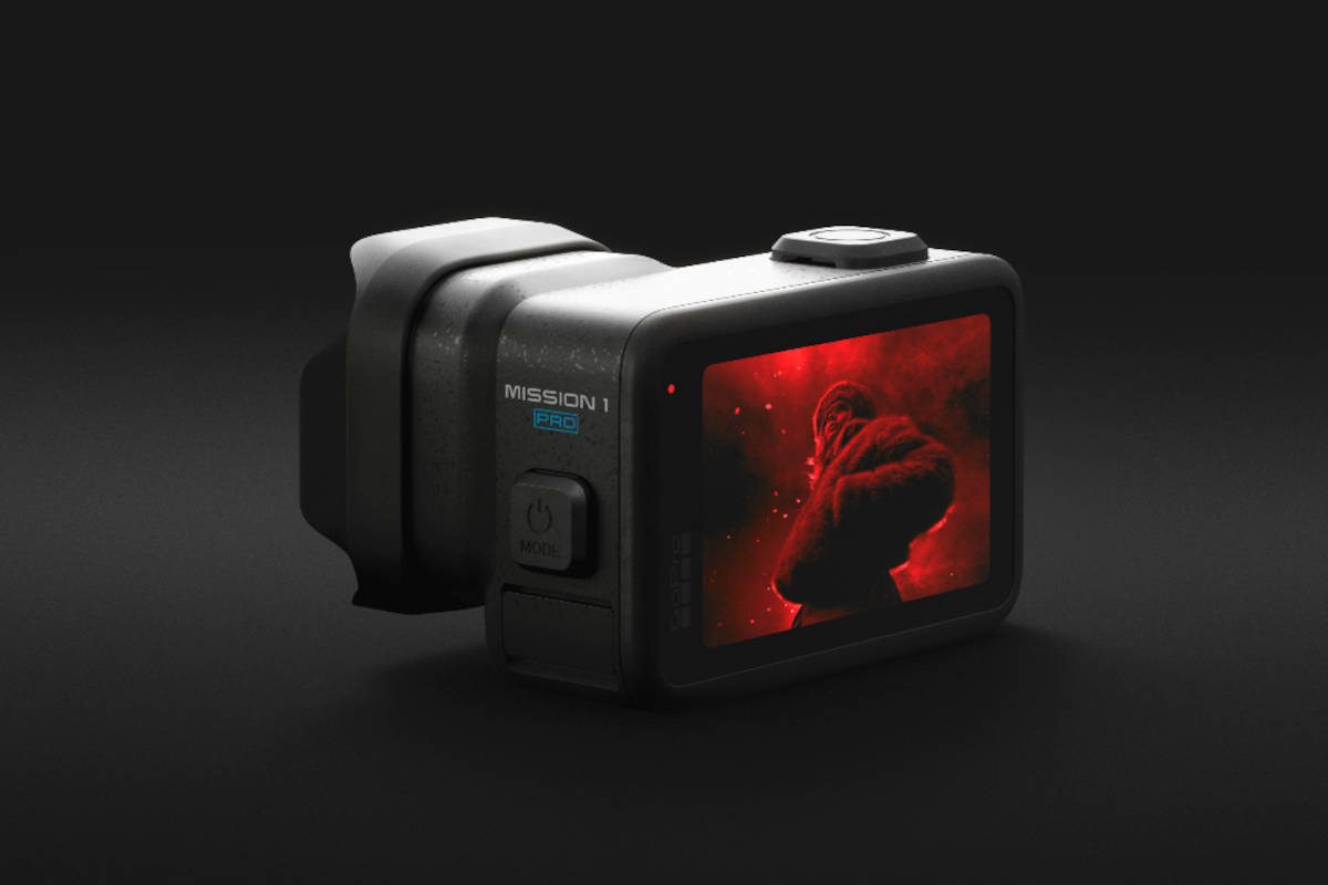 GoPro MISSION 1 PRO. Imagen: GoPro