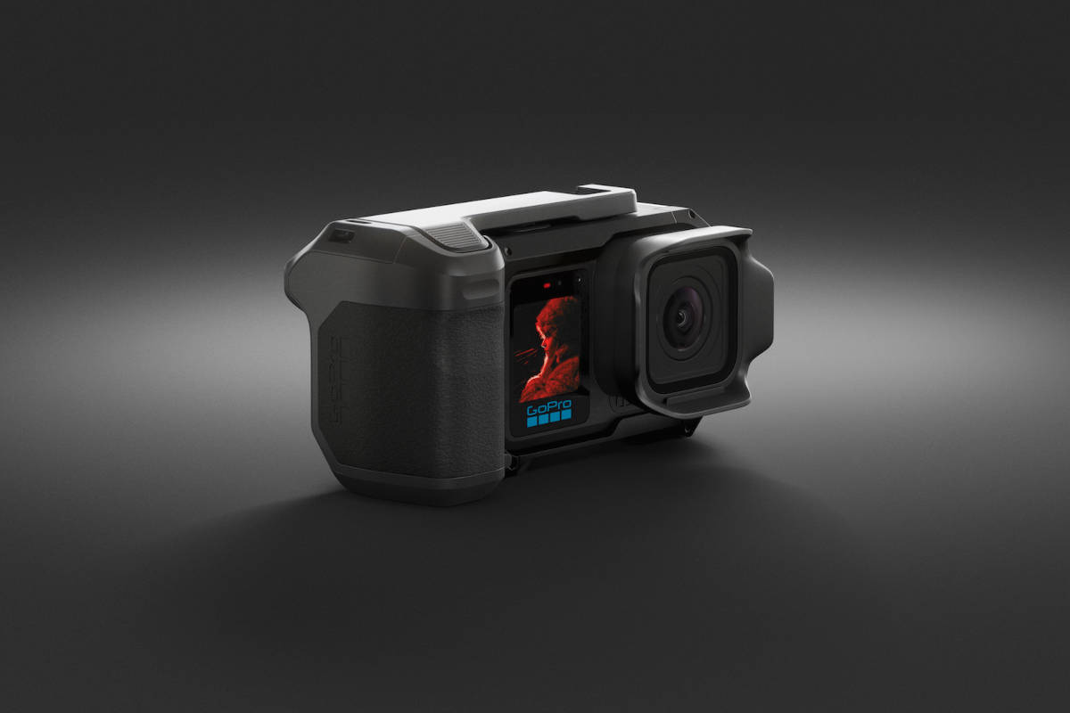 GoPro MISSION 1 PRO Grip Edition. Imagen: GoPro