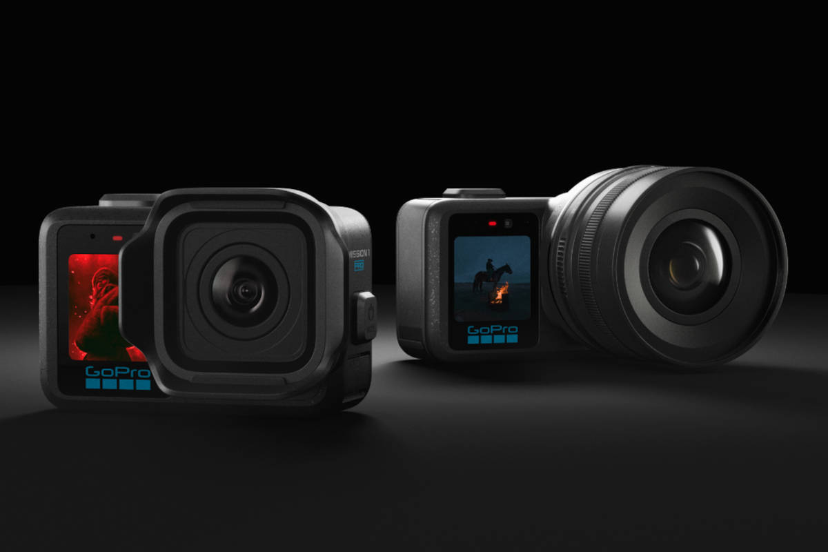 Accesorios de GoPro MISSION 1. Imagen: GoPro