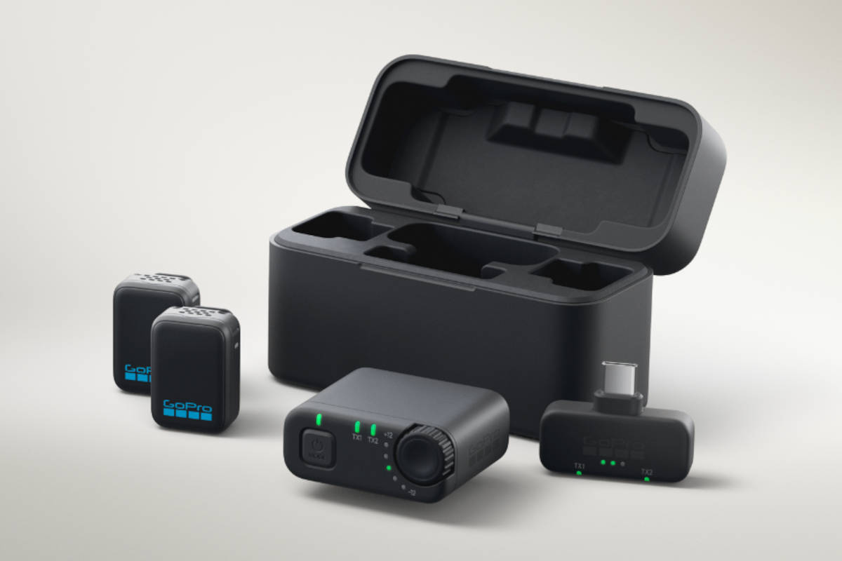 Accesorios de GoPro MISSION 1. Imagen: GoPro