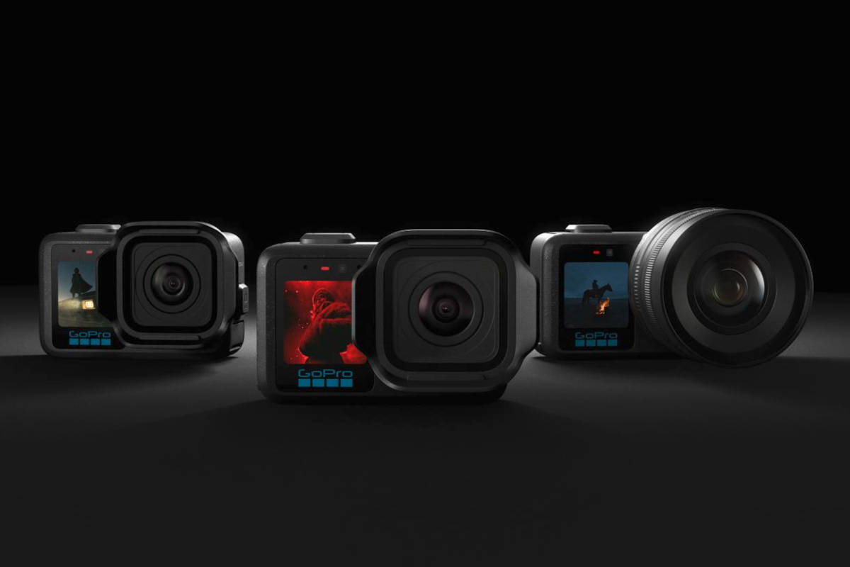 Gama GoPro MISSION 1. Imagen: GoPro
