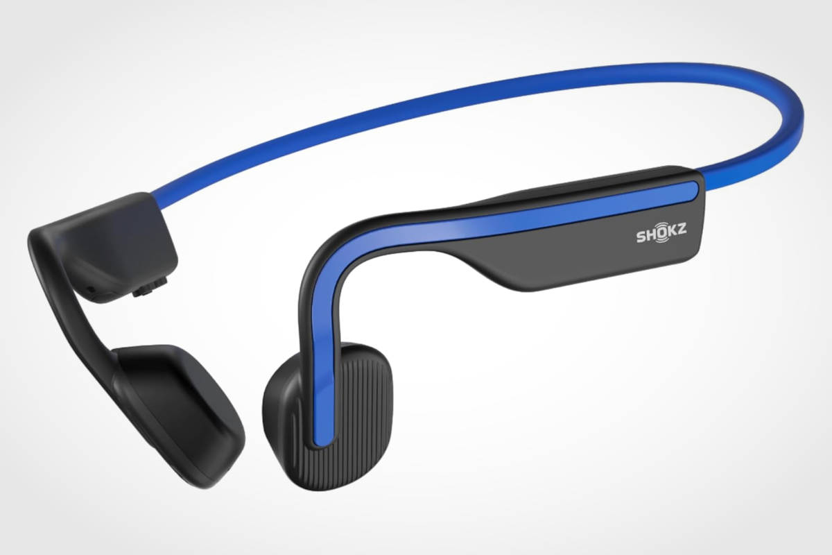 Auriculares OpenMove. Imagen: Shokz