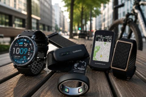 Ventajas de los wearables para ciclistas urbanos: más seguridad, salud y conectividad en cada desplazamiento
