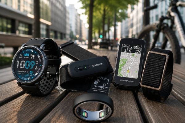 Ventajas de los wearables para ciclistas urbanos: más seguridad, salud y conectividad en cada desplazamiento