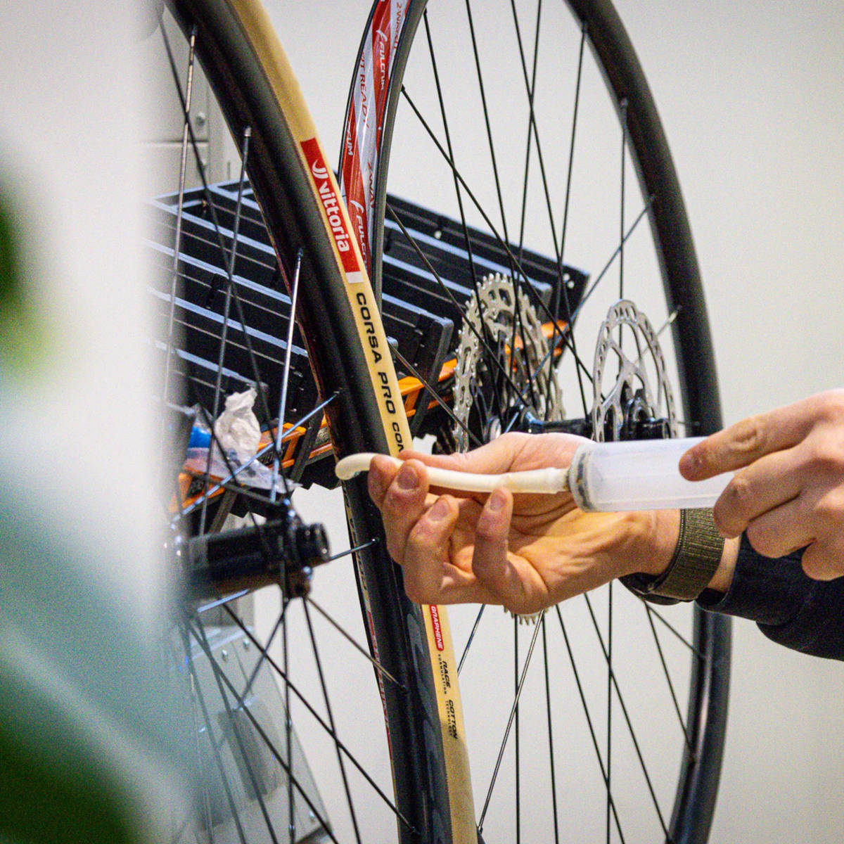 Vittoria Corsa PRO Control. Imagen: Vittoria