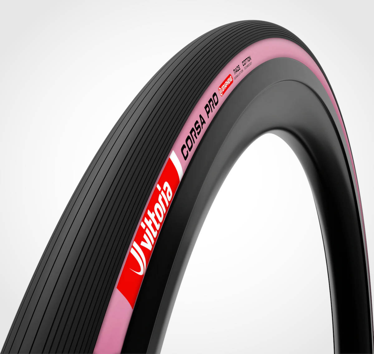 Vittoria Corsa PRO Pink. Imagen: Vittoria