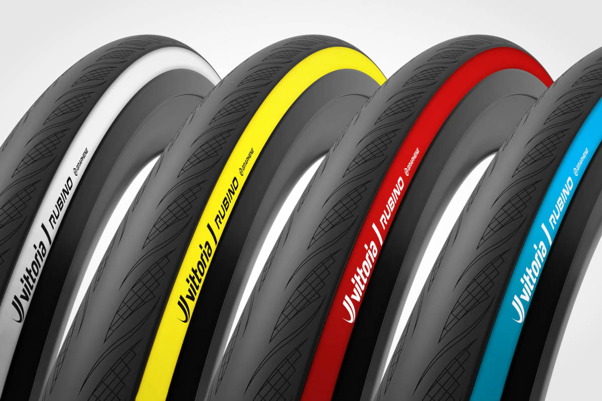 Gama Vittoria Rubino con flancos de color. Imagen: Vittoria