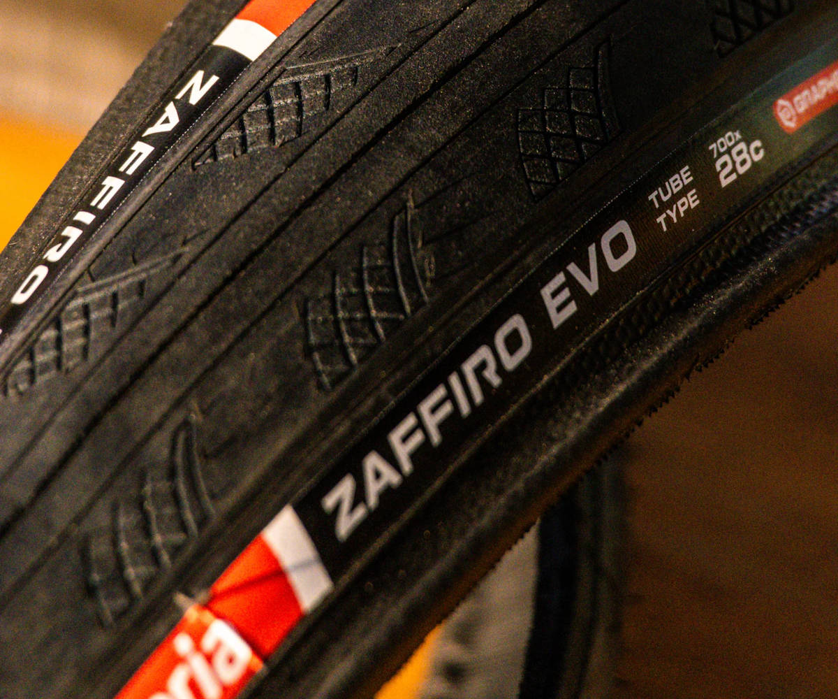 Vittoria Zaffiro EVO. Imagen: Vittoria