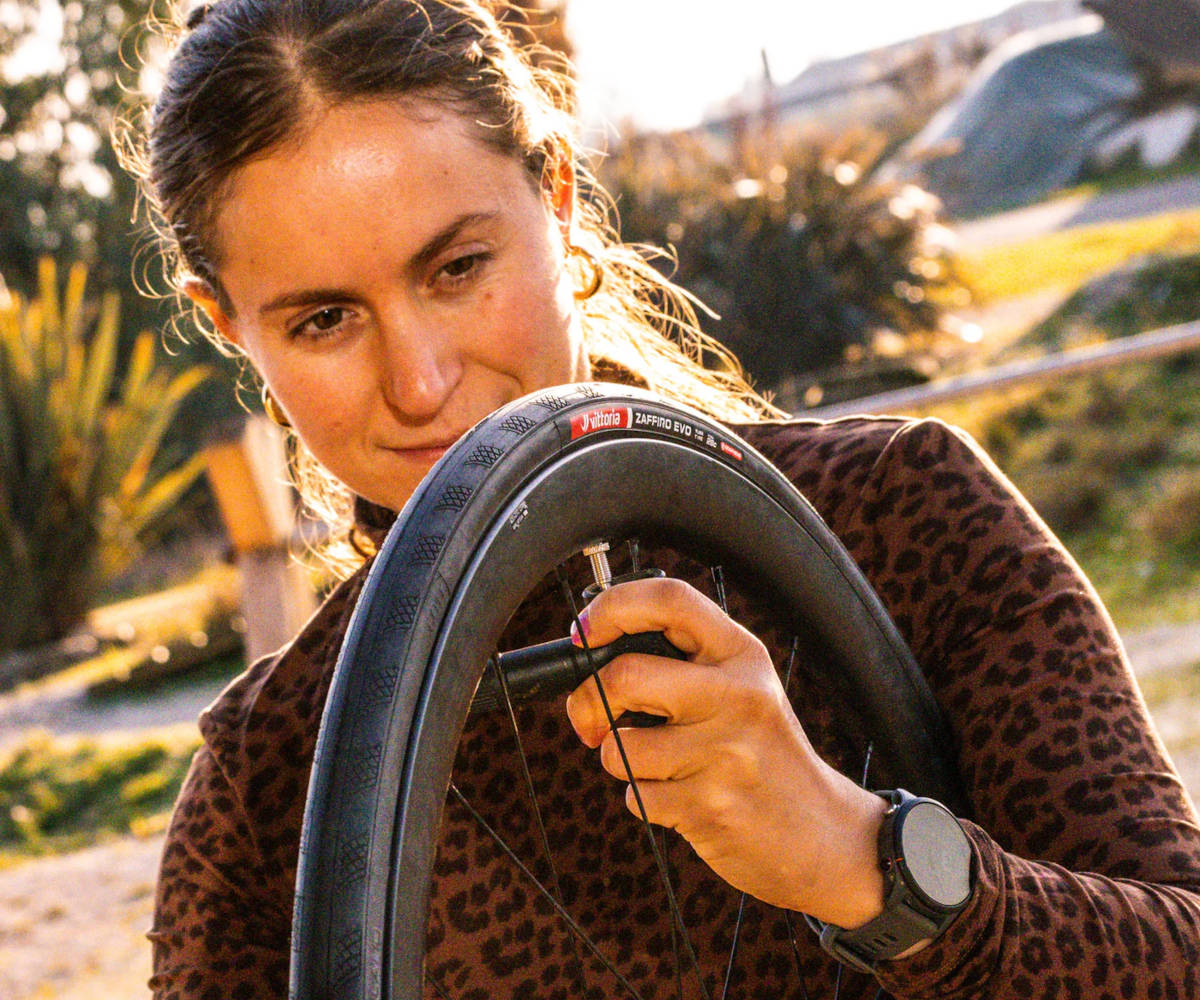 Vittoria Zaffiro EVO. Imagen: Vittoria