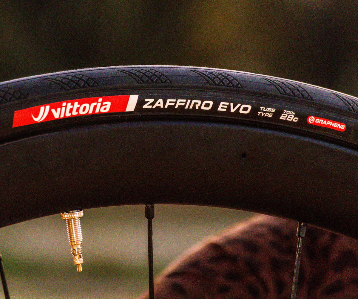 Vittoria Zaffiro EVO. Imagen: Vittoria