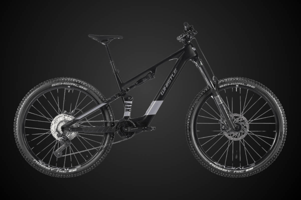 Whistle AXR CA5.6. Imagen: Whistle Bikes