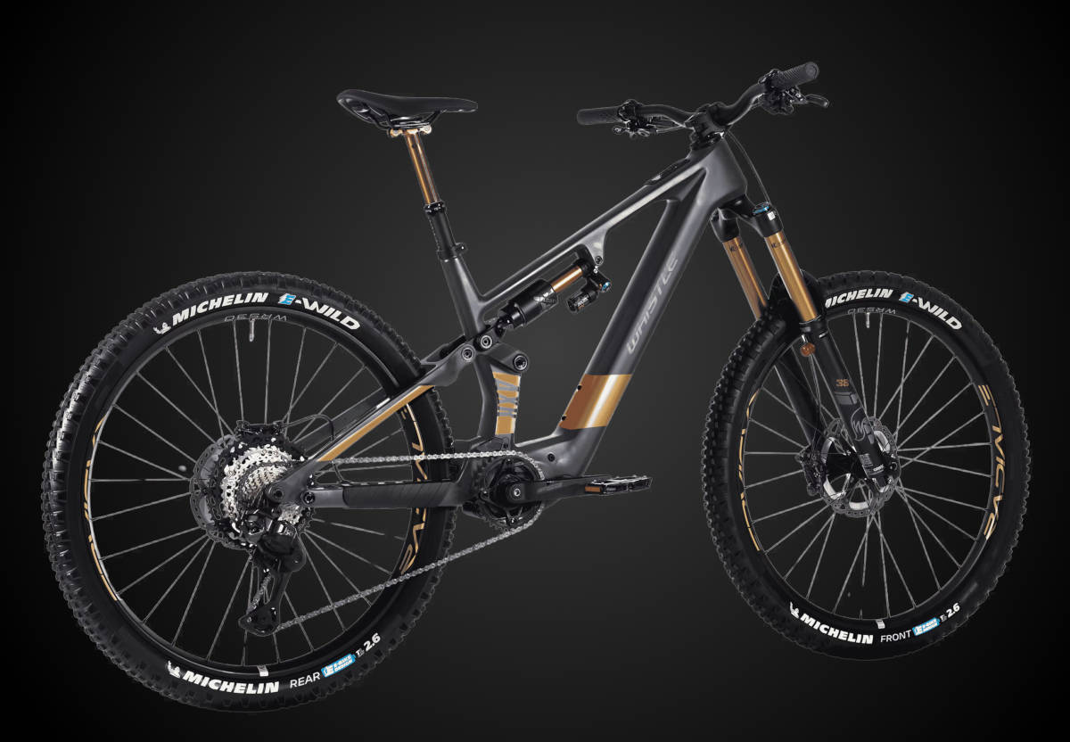 Whistle AXR C10.6. Imagen: Whistle Bikes