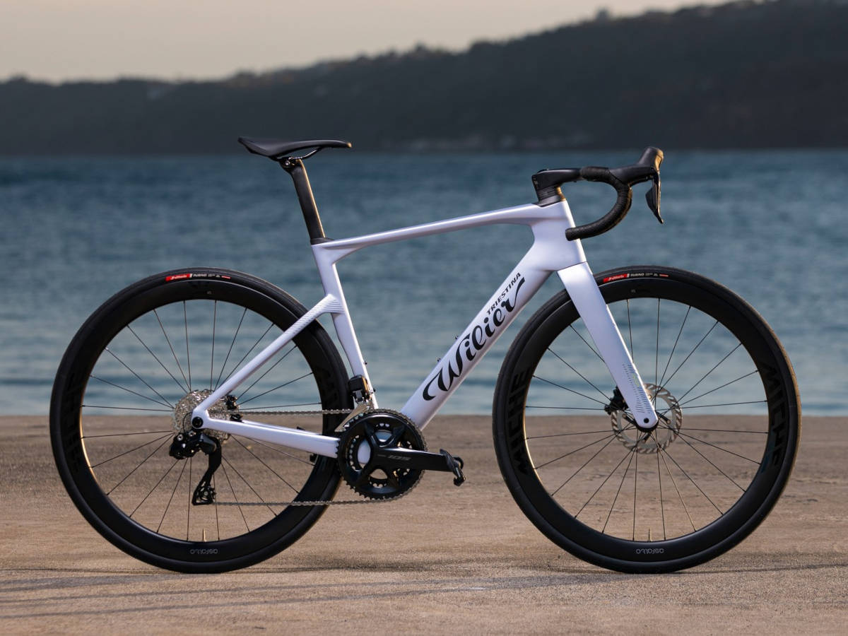 Wilier Rapida. Imagen: Wilier Triestina