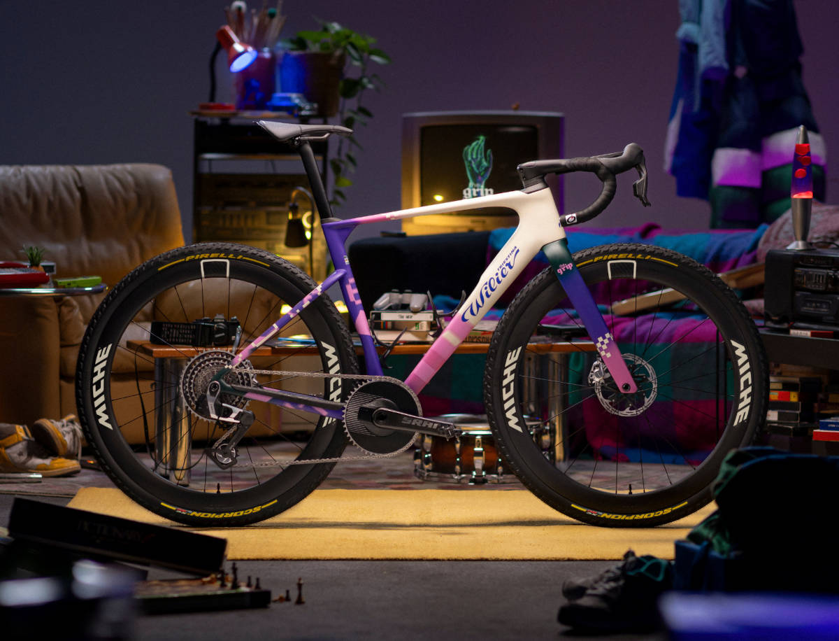 Wilier Rave SLR ID2. Imagen: Wilier Triestina