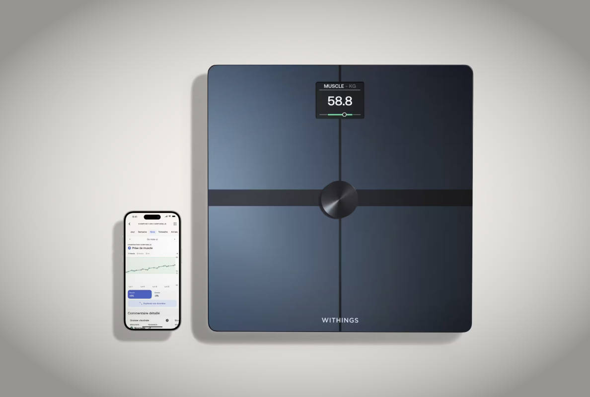 Withings Body Smart. Imagen: Decathlon