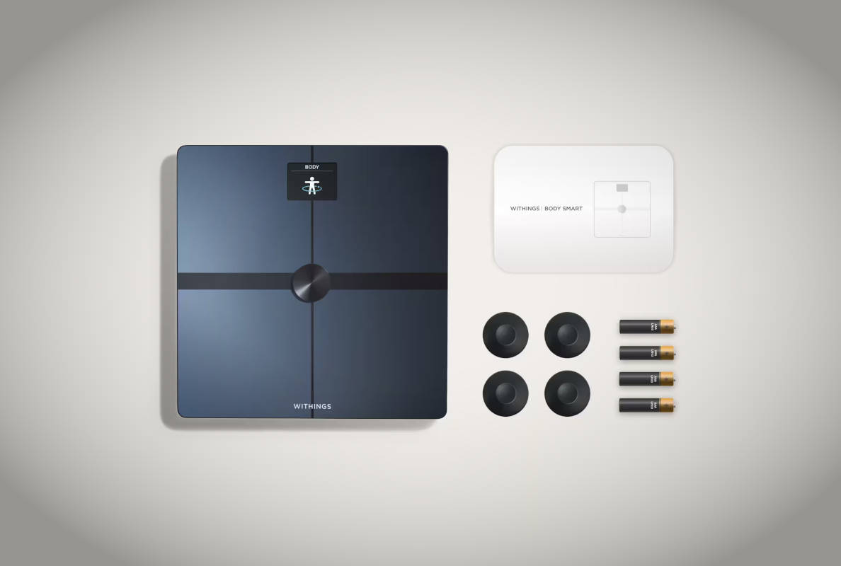 Withings Body Smart. Imagen: Decathlon