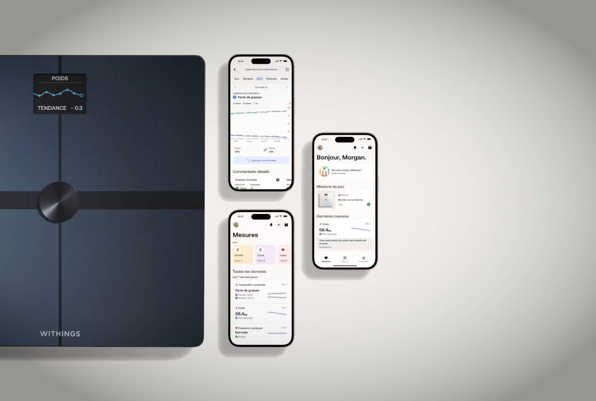Withings Body Smart. Imagen: Decathlon