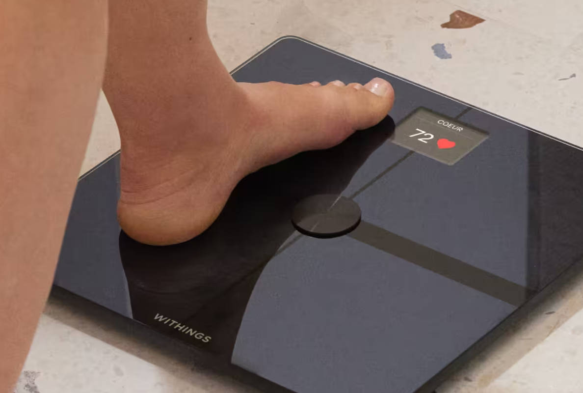 Withings Body Smart. Imagen: Decathlon