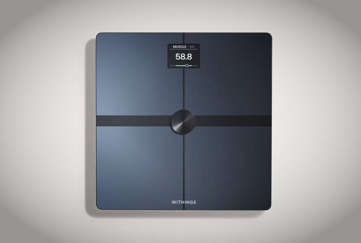 Withings Body Smart. Imagen: Decathlon