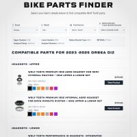 Wolf Tooth lanza un buscador de piezas para acabar con el caos de compatibilidades en la bici