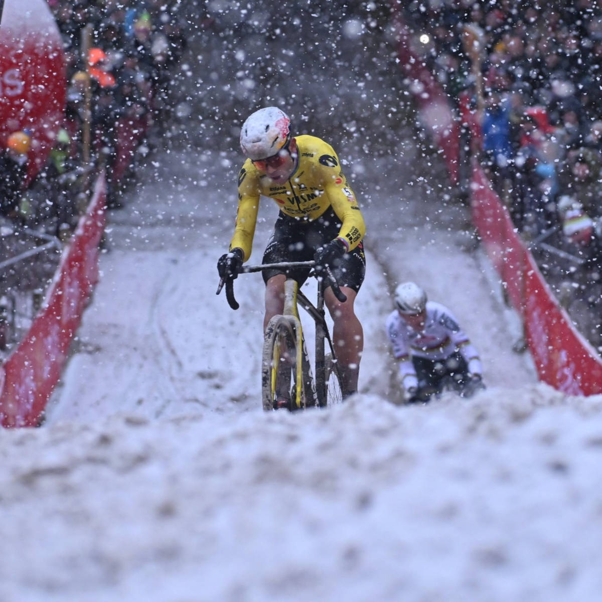 Wout van Aert. Imagen: Team Visma | Lease a Bike