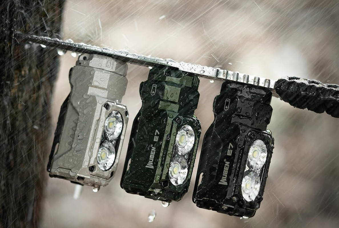 Wuben E7. Imagen: Wuben